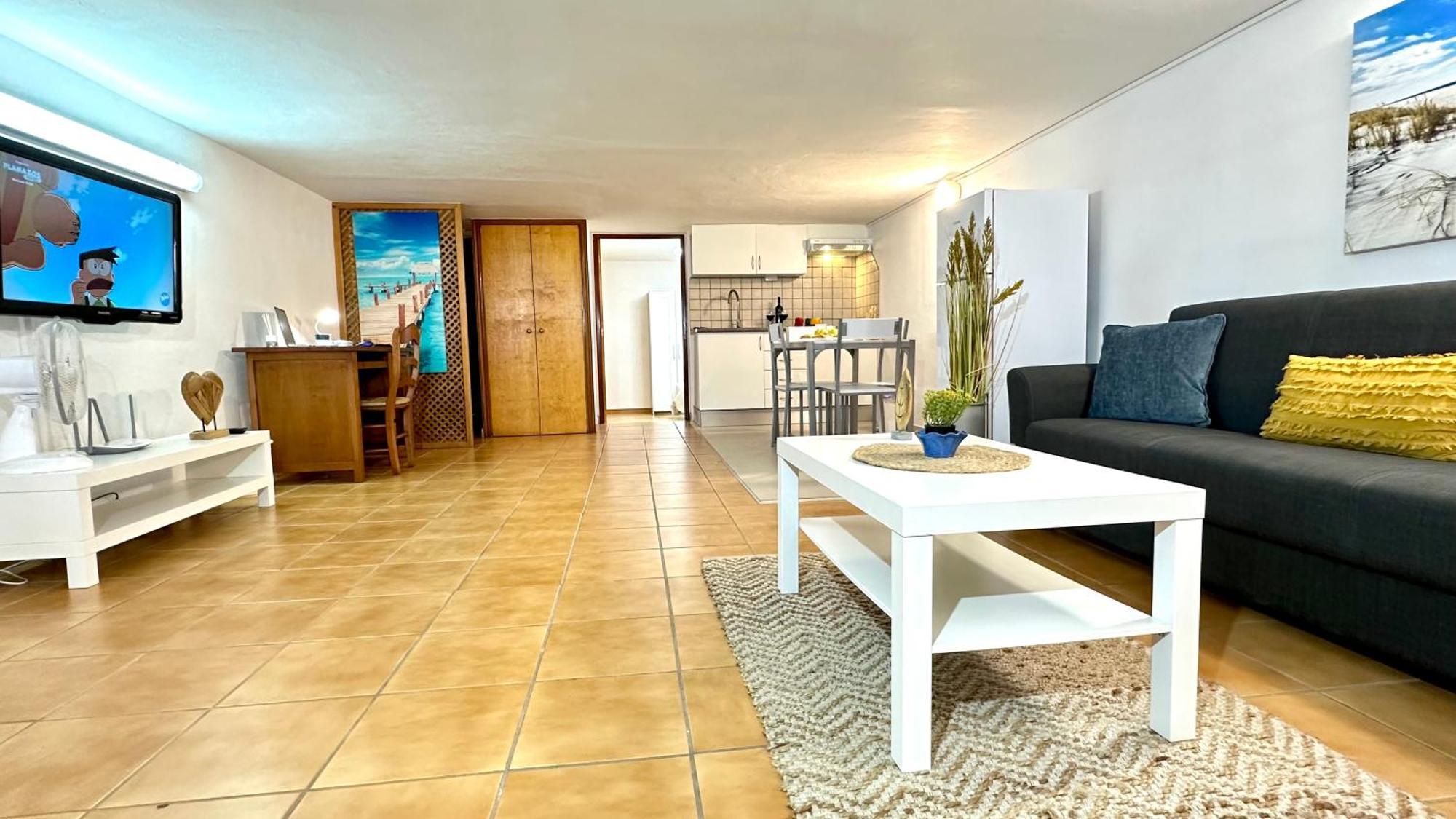 Acogedor Apartamento Cerca De La Playa, Wifi La Laguna  Exterior photo
