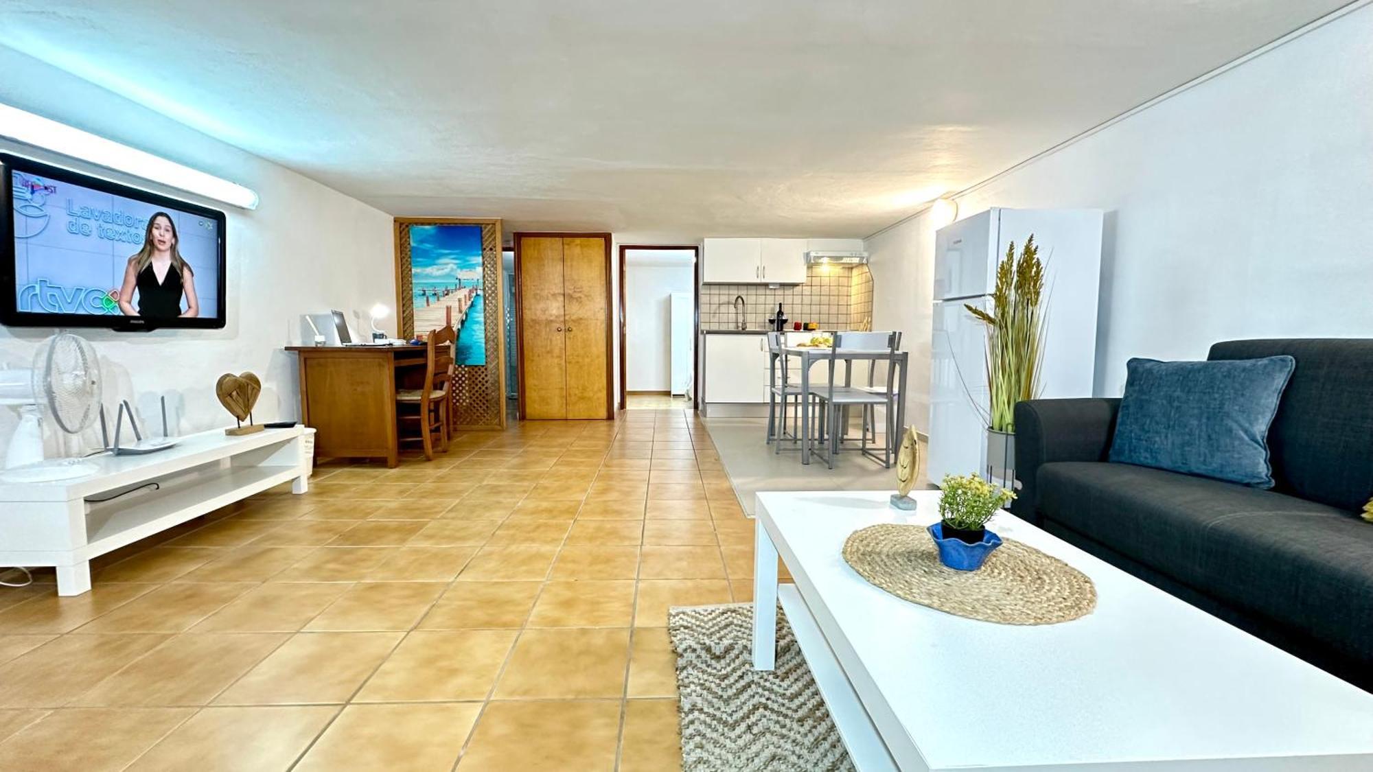 Acogedor Apartamento Cerca De La Playa, Wifi La Laguna  Exterior photo