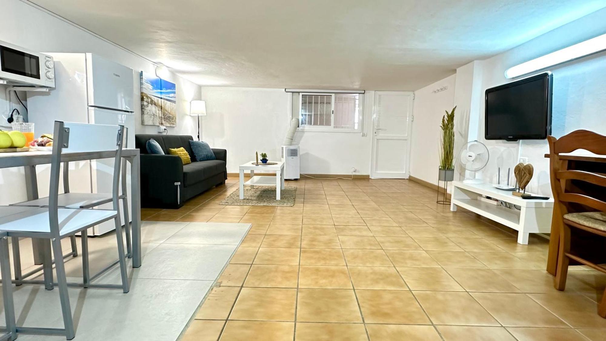 Acogedor Apartamento Cerca De La Playa, Wifi La Laguna  Exterior photo