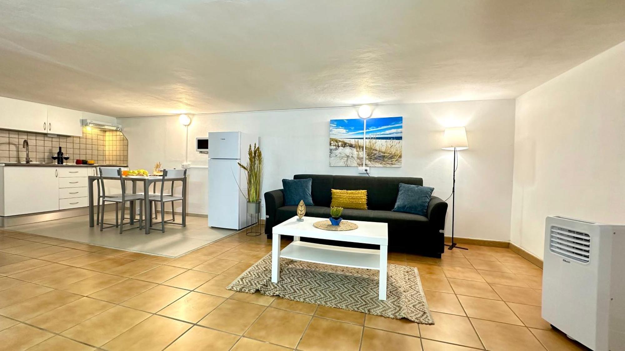 Acogedor Apartamento Cerca De La Playa, Wifi La Laguna  Exterior photo